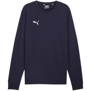 Bluza męska Puma Team Goal Casuals Crew Neck Sweat granatowa 658592 06 Puma