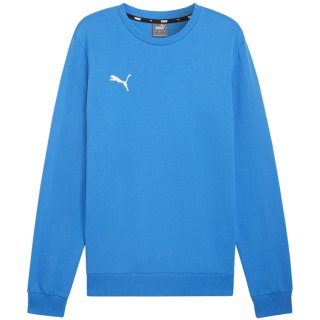 Bluza męska Puma Team Goal Casuals Crew Neck Sweat niebieska 658592 02 Puma