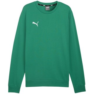 Bluza męska Puma Team Goal Casuals Crew Neck Sweat zielona 658592 05 Puma