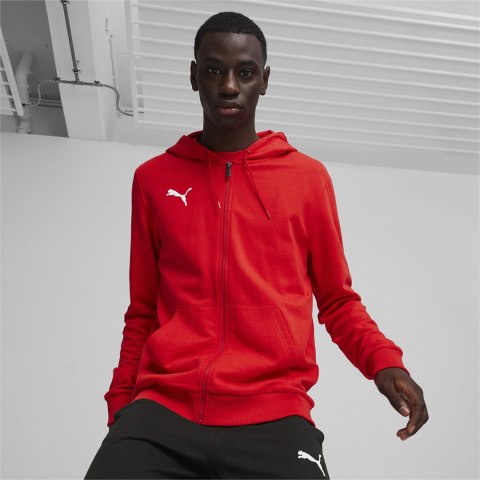 Bluza męska Puma Team Goal Casuals Hooded czerwona 658595 01 Puma Bluza męska Puma Team Goal Casuals Hooded czerwona 658595 01 Puma