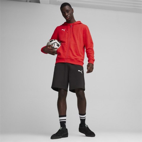 Bluza męska Puma Team Goal Casuals Hooded czerwona 658595 01 Puma Bluza męska Puma Team Goal Casuals Hooded czerwona 658595 01 Puma