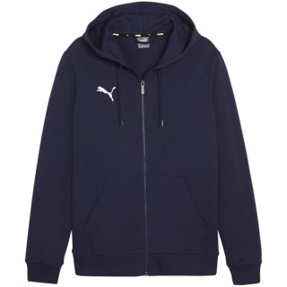 Bluza męska Puma Team Goal Casuals Hooded granatowa 658595 06 Puma