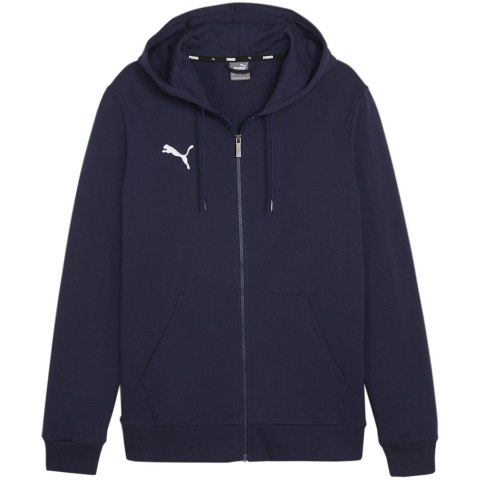 Bluza męska Puma Team Goal Casuals Hooded granatowa 658595 06 Puma Bluza męska Puma Team Goal Casuals Hooded granatowa 658595 06 Puma