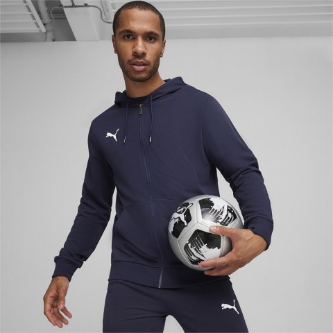 Bluza męska Puma Team Goal Casuals Hooded granatowa 658595 06 Puma Bluza męska Puma Team Goal Casuals Hooded granatowa 658595 06 Puma