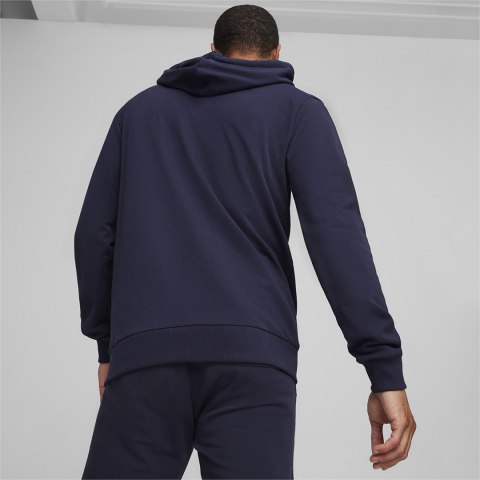 Bluza męska Puma Team Goal Casuals Hooded granatowa 658595 06 Puma Bluza męska Puma Team Goal Casuals Hooded granatowa 658595 06 Puma