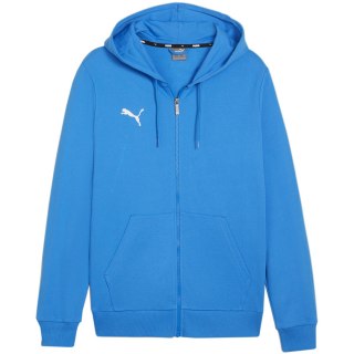 Bluza męska Puma Team Goal Casuals Hooded niebieska 658595 02 Puma