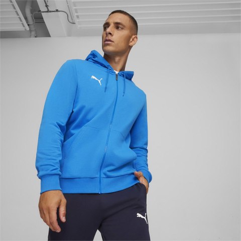 Bluza męska Puma Team Goal Casuals Hooded niebieska 658595 02 Puma Bluza męska Puma Team Goal Casuals Hooded niebieska 658595 02 Puma
