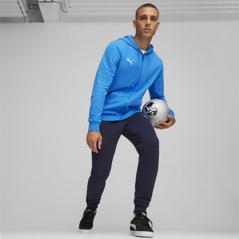 Bluza męska Puma Team Goal Casuals Hooded niebieska 658595 02 Puma Bluza męska Puma Team Goal Casuals Hooded niebieska 658595 02 Puma