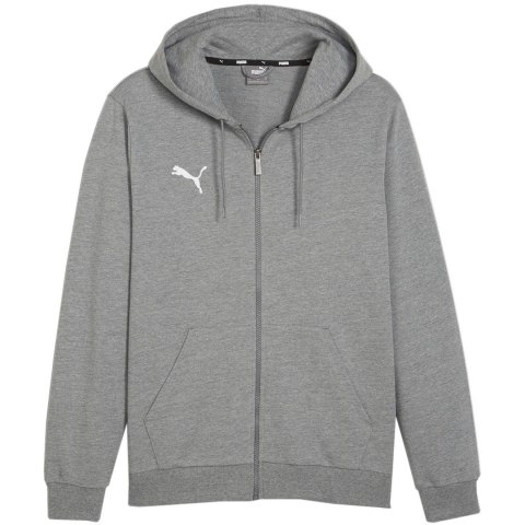 Bluza męska Puma Team Goal Casuals Hooded szara 658595 33 Puma Bluza męska Puma Team Goal Casuals Hooded szara 658595 33 Puma