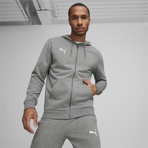 Bluza męska Puma Team Goal Casuals Hooded szara 658595 33 Puma Bluza męska Puma Team Goal Casuals Hooded szara 658595 33 Puma