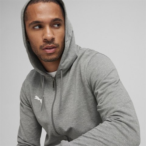 Bluza męska Puma Team Goal Casuals Hooded szara 658595 33 Puma Bluza męska Puma Team Goal Casuals Hooded szara 658595 33 Puma