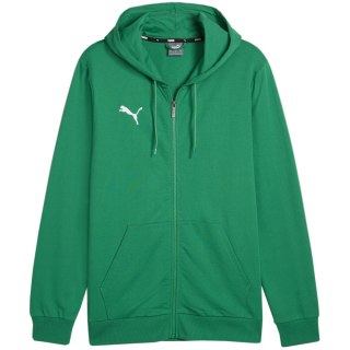 Bluza męska Puma Team Goal Casuals Hooded zielona 658595 05 Puma