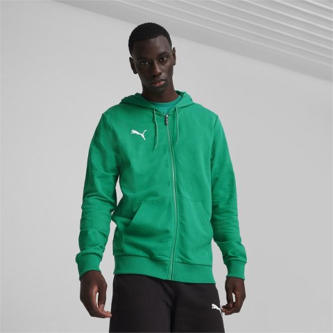 Bluza męska Puma Team Goal Casuals Hooded zielona 658595 05 Puma Bluza męska Puma Team Goal Casuals Hooded zielona 658595 05 Puma