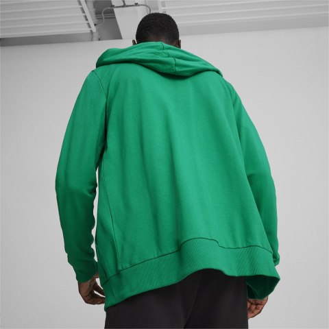 Bluza męska Puma Team Goal Casuals Hooded zielona 658595 05 Puma Bluza męska Puma Team Goal Casuals Hooded zielona 658595 05 Puma