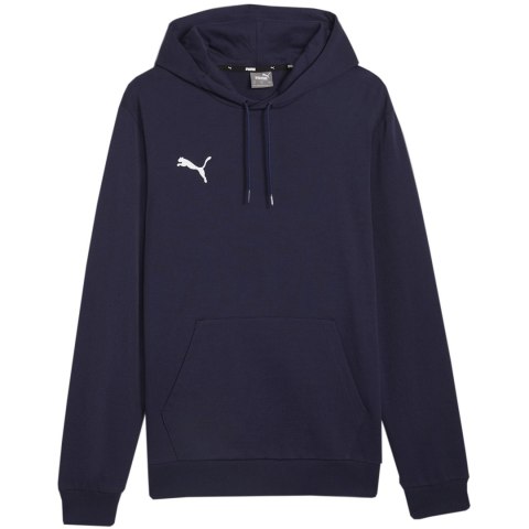 Bluza męska Puma Team Goal Casuals Hoody granatowa 658618 06 Puma Bluza męska Puma Team Goal Casuals Hoody granatowa 658618 06 Puma