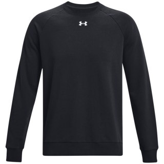 Bluza męska Under Armour Rival Fleece Crew czarna 1379755 001 Under Armour