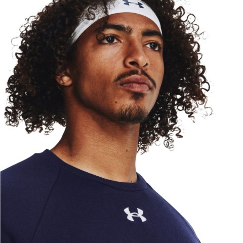 Bluza męska Under Armour Rival Fleece Crew granatowa 1379755 410 Under Armour