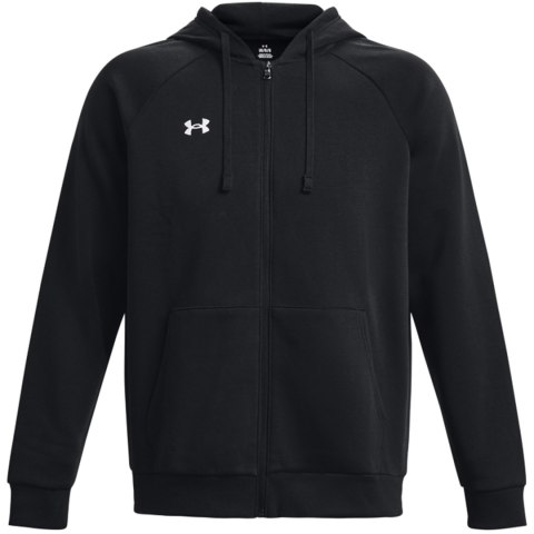 Bluza męska Under Armour Rival Fleece FZ Hoodie czarna 1379767 001 Under Armour Bluza męska Under Armour Rival Fleece FZ Hoodie czarna 1379767 001 Under Armour