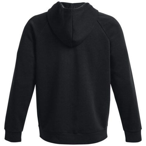 Bluza męska Under Armour Rival Fleece FZ Hoodie czarna 1379767 001 Under Armour Bluza męska Under Armour Rival Fleece FZ Hoodie czarna 1379767 001 Under Armour