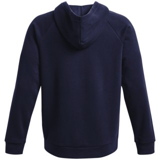 Bluza męska Under Armour Rival Fleece FZ Hoodie granatowa 1379767 410 Under Armour