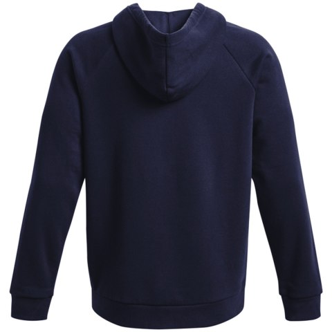 Bluza męska Under Armour Rival Fleece FZ Hoodie granatowa 1379767 410 Under Armour Bluza męska Under Armour Rival Fleece FZ Hoodie granatowa 1379767 410 Under Armour