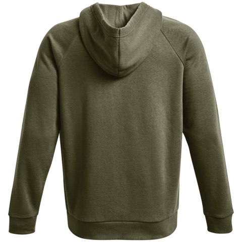 Bluza męska Under Armour Rival Fleece FZ Hoodie khaki 1379767 390 Under Armour Bluza męska Under Armour Rival Fleece FZ Hoodie khaki 1379767 390 Under Armour