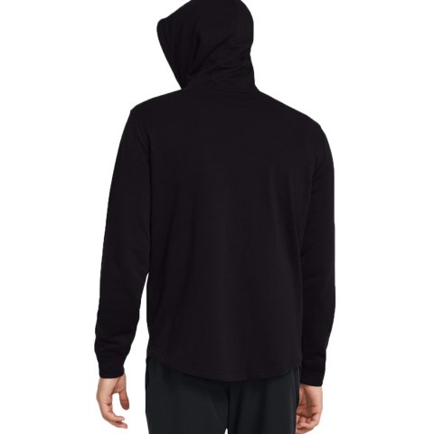Bluza męska Under Armour UA Rival Terry Graphic Hoodie czarna 1386047 001 Under Armour Bluza męska Under Armour UA Rival Terry Graphic Hoodie czarna 1386047 001 Under Armour