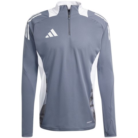 Bluza męska adidas Tiro 24 Competition Training Top szara IV6972 Adidas teamwear Bluza męska adidas Tiro 24 Competition Training Top szara IV6972 Adidas teamwear