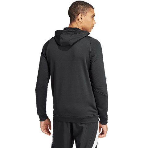 Bluza męska adidas Tiro 24 Training Hooded czarna IJ9957 Adidas teamwear