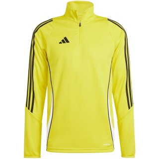 Bluza męska adidas Tiro 24 Training Top żółta IS1043 Adidas teamwear