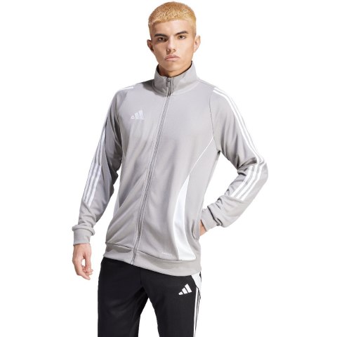 Bluza męska adidas Tiro 24 Training szara IR9494 Adidas teamwear Bluza męska adidas Tiro 24 Training szara IR9494 Adidas teamwear