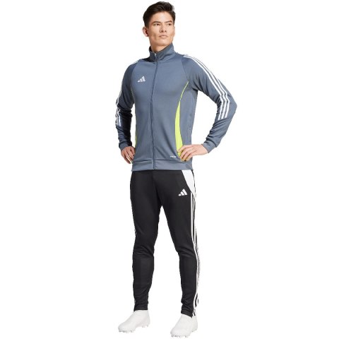 Bluza męska adidas Tiro 24 Training szara IV6939 Adidas teamwear Bluza męska adidas Tiro 24 Training szara IV6939 Adidas teamwear