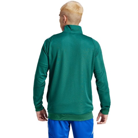Bluza męska adidas Tiro 24 Training zielona IR7500 Adidas teamwear