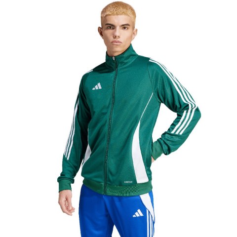 Bluza męska adidas Tiro 24 Training zielona IR7500 Adidas teamwear
