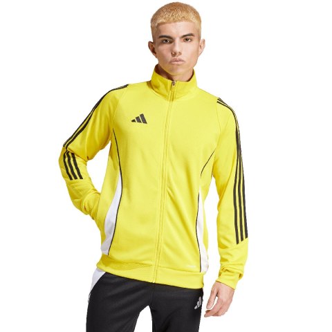 Bluza męska adidas Tiro 24 Training żółta IR9493 Adidas teamwear Bluza męska adidas Tiro 24 Training żółta IR9493 Adidas teamwear