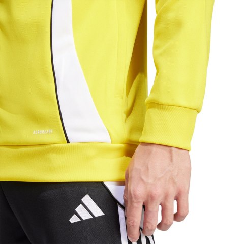 Bluza męska adidas Tiro 24 Training żółta IR9493 Adidas teamwear Bluza męska adidas Tiro 24 Training żółta IR9493 Adidas teamwear