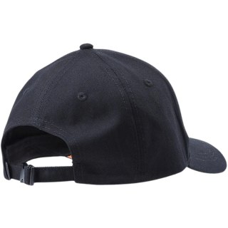 Czapka z daszkiem 4F U267 głęboka czerń 4FWSS24ACABU267 20S 4F