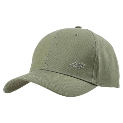 Czapka z daszkiem 4F U271 khaki 4FWSS24ACABU271 43S 4F Czapka z daszkiem 4F U271 khaki 4FWSS24ACABU271 43S 4F