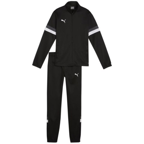 Dres dla dzieci Puma Team Rise czarny 658655 03 Puma Dres dla dzieci Puma Team Rise czarny 658655 03 Puma