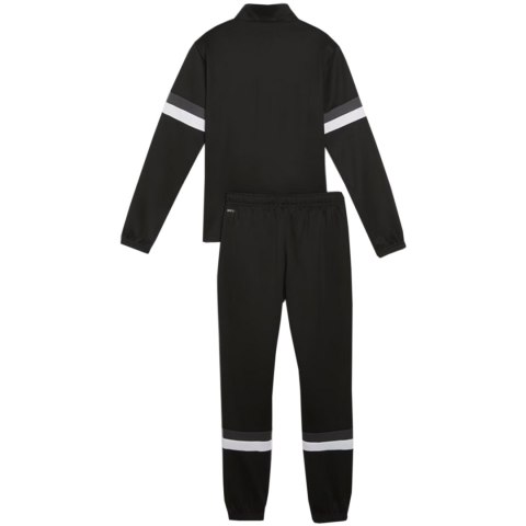 Dres dla dzieci Puma Team Rise czarny 658655 03 Puma Dres dla dzieci Puma Team Rise czarny 658655 03 Puma