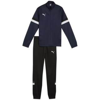 Dres dla dzieci Puma Team Rise granatowo-czarny 658655 06 Puma