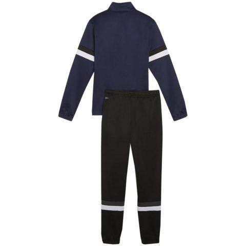 Dres dla dzieci Puma Team Rise granatowo-czarny 658655 06 Puma Dres dla dzieci Puma Team Rise granatowo-czarny 658655 06 Puma