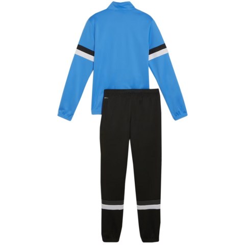 Dres dla dzieci Puma Team Rise niebiesko-czarny 658655 02 Puma Dres dla dzieci Puma Team Rise niebiesko-czarny 658655 02 Puma