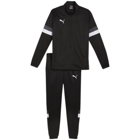Dres męski Puma Team Rise czarny 658653 03 Puma Dres męski Puma Team Rise czarny 658653 03 Puma