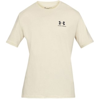 Koszulka męska Under Armour Sportstyle LC SS beżowa 1326799 289 Under Armour