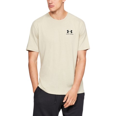 Koszulka męska Under Armour Sportstyle LC SS beżowa 1326799 289 Under Armour