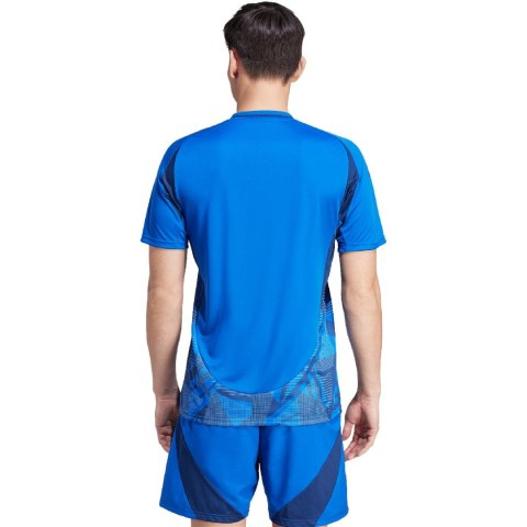 Koszulka męska adidas Tiro 24 Competition Match Jersey niebieska IQ4759 Adidas teamwear