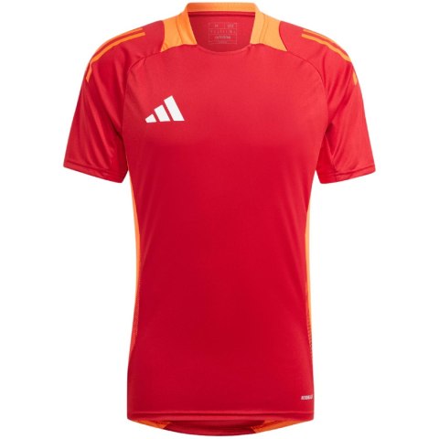 Koszulka męska adidas Tiro 24 Competition Training czerwona IS1658 Adidas teamwear Koszulka męska adidas Tiro 24 Competition Training czerwona IS1658 Adidas teamwear
