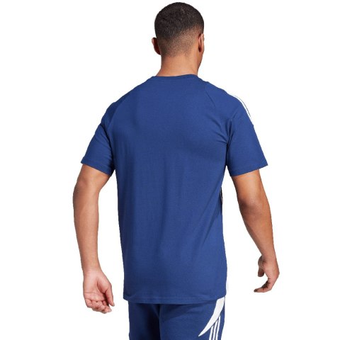 Koszulka męska adidas Tiro 24 Sweat niebieska IR9347 Adidas teamwear