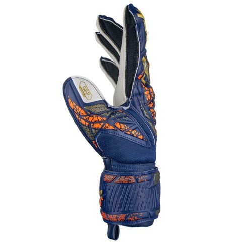 Rękawice bramkarskie Reusch Attrakt Grip niebieskie 5470815 4410 Reusch Rękawice bramkarskie Reusch Attrakt Grip niebieskie 5470815 4410 Reusch